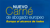 Carn&eacute; de Abogado Europeo