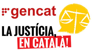 Espai Justícia al web Llengua catalana